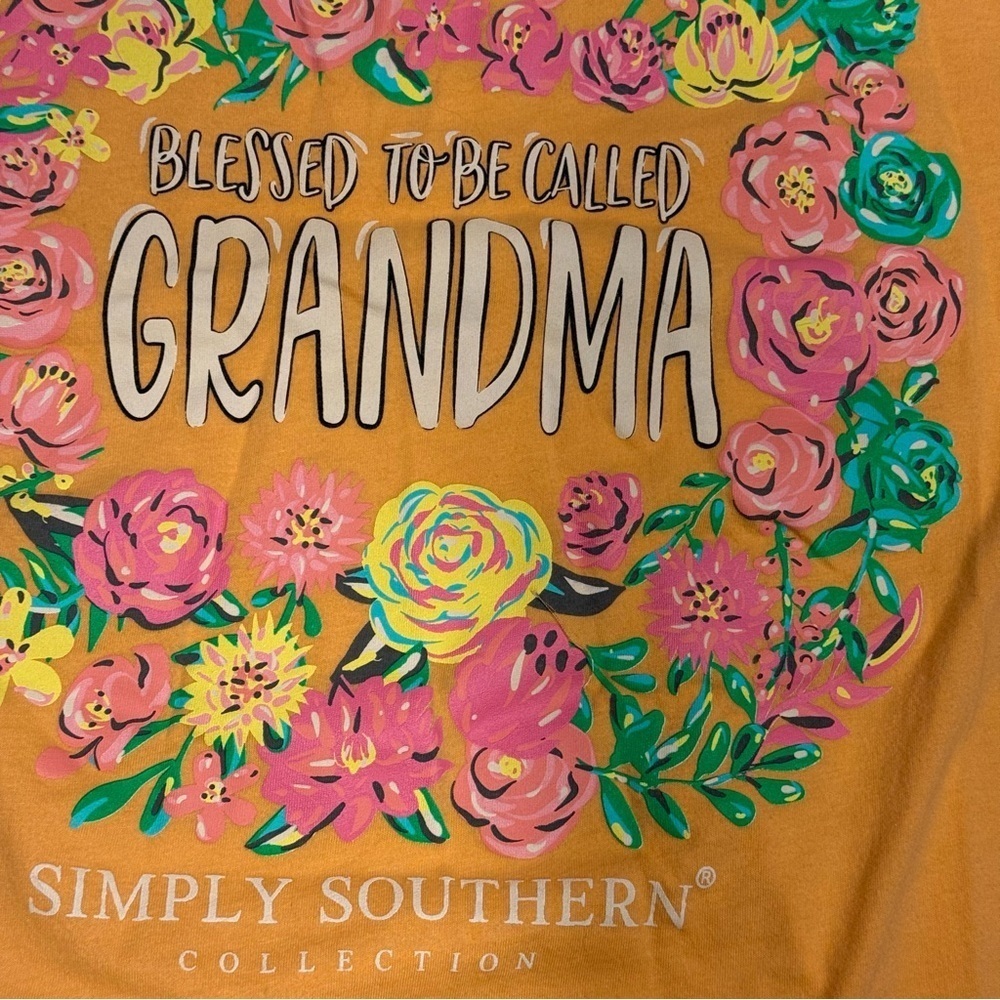 Simply Southern Grandma Graphic Tee